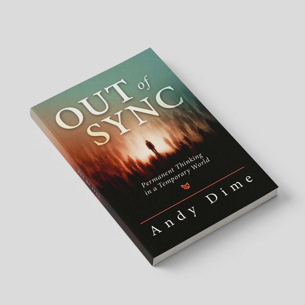 Out of Sync Book - Front view