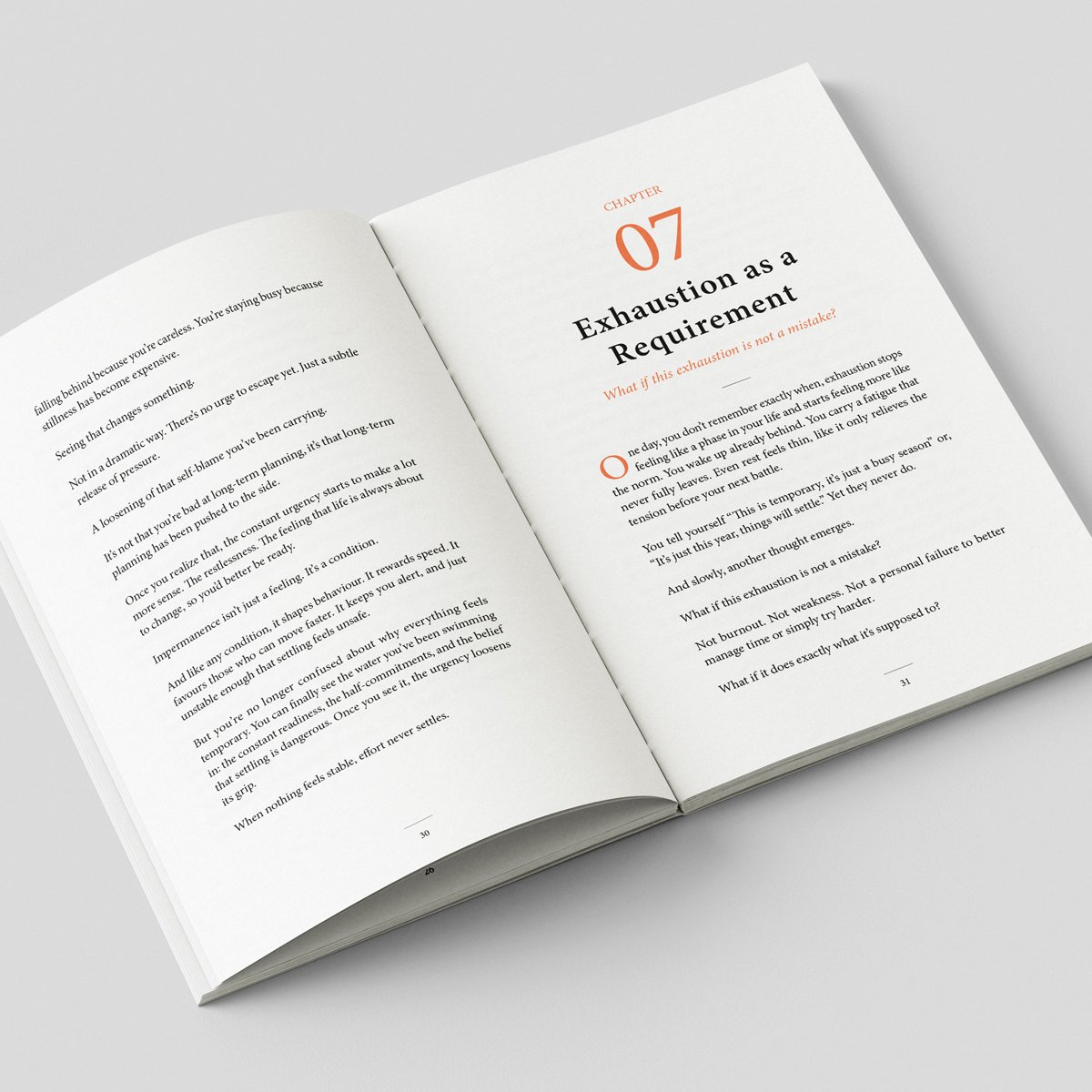 Out of Sync Book - Inside spread