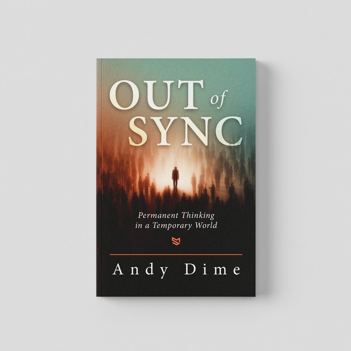 Out of Sync Book - Front view