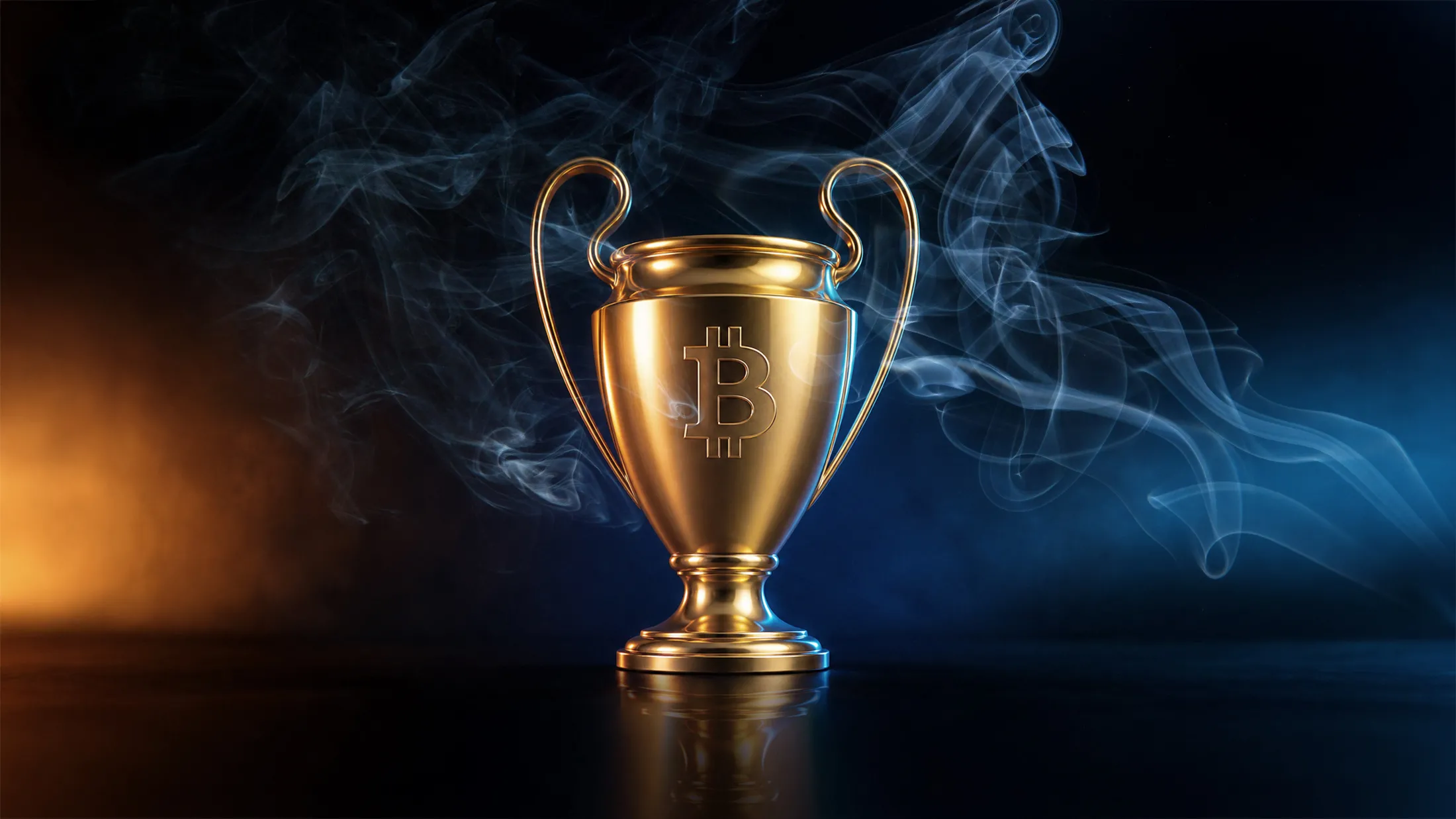Bitcoin Trophy - There is only one Bitcoin