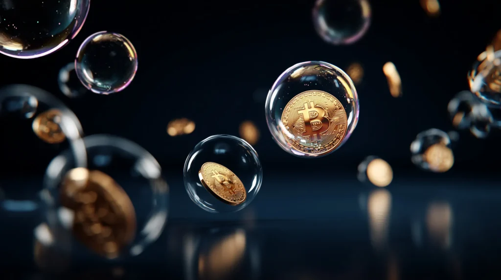 Bitcoin Bubbles