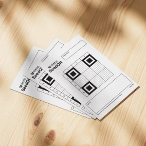 SeedQR sheet display