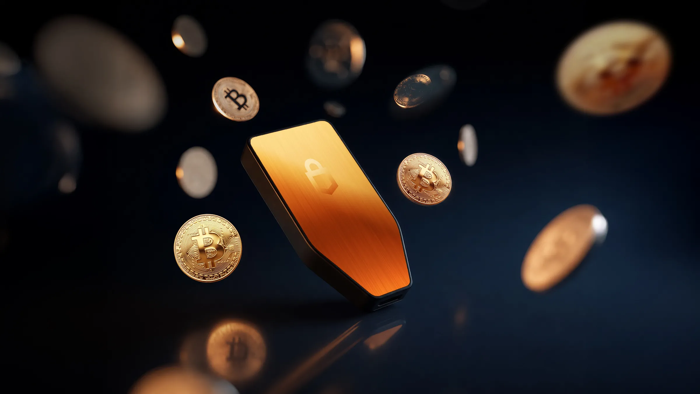 Trezor Bitcoin Hardware Wallet for self-custody